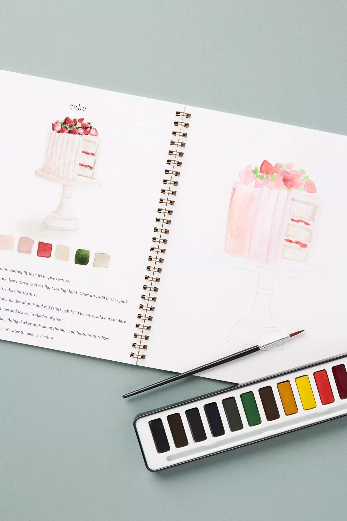 Aquarellia™ Watercolor Workbooks – Ontdek de rust van schilderen 🎨