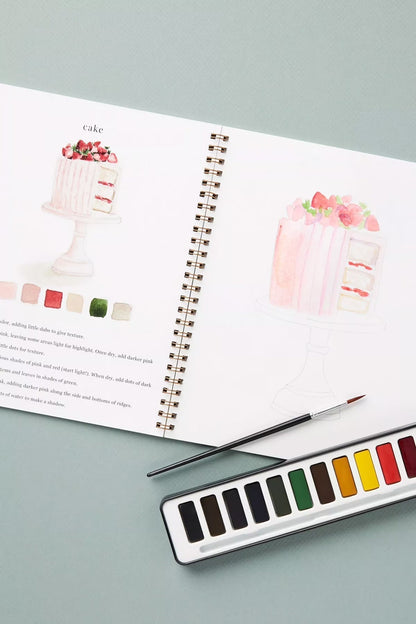 Aquarellia™ Watercolor Workbooks – Ontdek de rust van schilderen 🎨