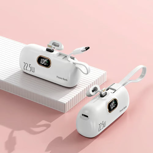 VoltGo™ – De Powerbank die altijd meegaat