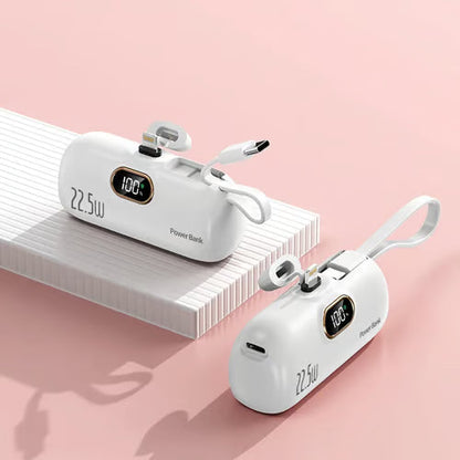 VoltGo™ – De Powerbank die altijd meegaat