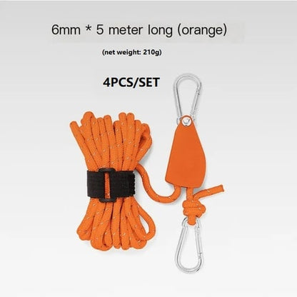 TrekGrip™ – De Ultieme Spankoorden & Tentharinghulp