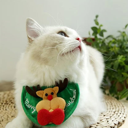 Festipaws™ – Feestelijke Kerstoutfit voor Huisdieren