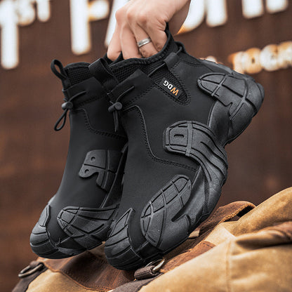 NovaStep™ Barefoot Boots – Natuurlijk Comfort bij Elke Stap