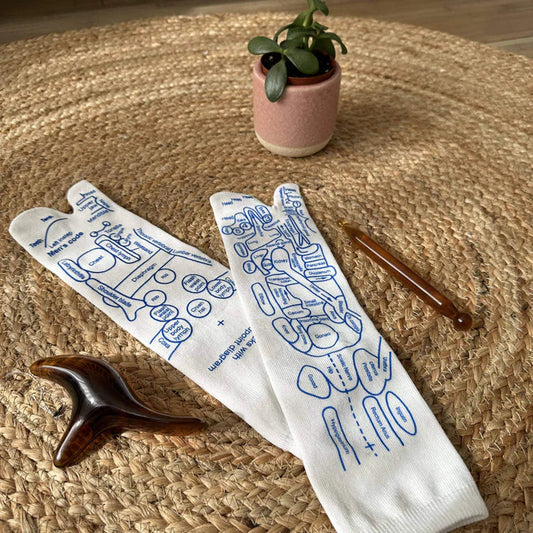 FootSerenity - Reflexologie Sokken | 1+1 GRATIS
