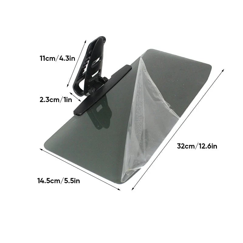 SunShield™ Zonneklepverlenging