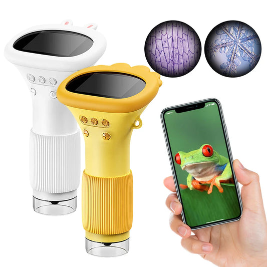 MicroVoyager - digitale microscoop