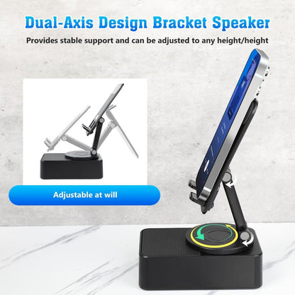 Voltune™ 3-in-1 SpeakerStand – Jouw slimme reisgenoot