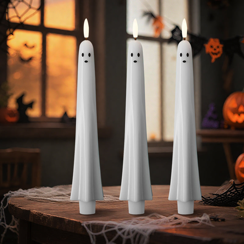 SpookyGlow™ – LED Halloween Spookkaars 🎃🕯️