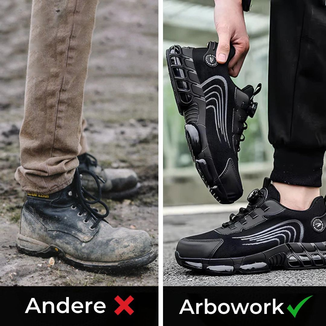 SteelFlex™ Veiligheidssneakers – Ultiem comfort. Maximale bescherming.