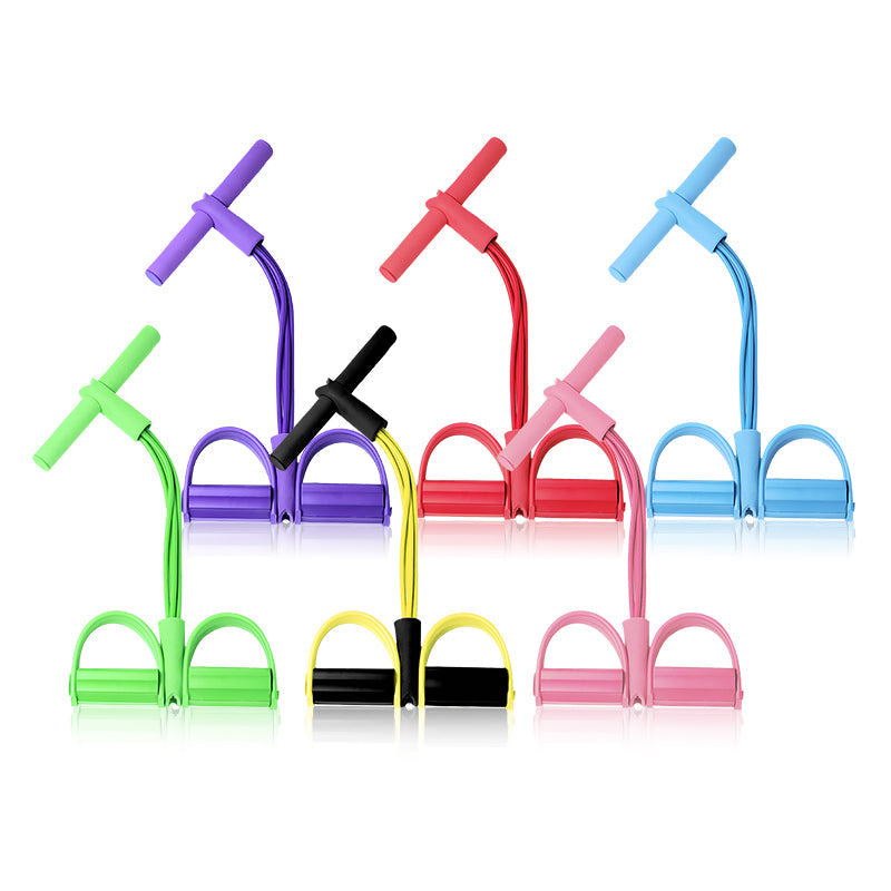 FlexiCore™ Sit-Up Trainer – Compacte Weerstandsband voor Thuisfitness