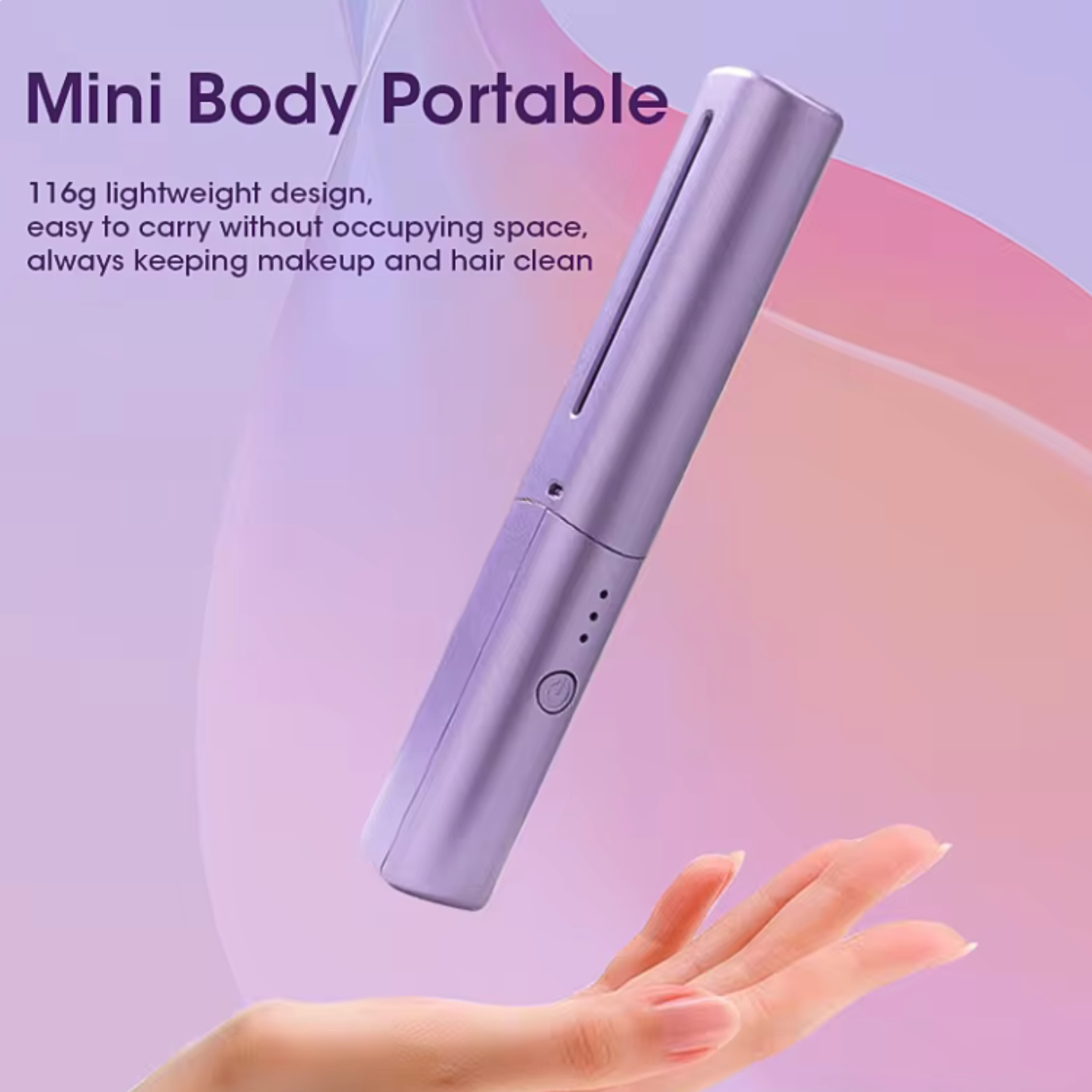 FlexiStyle™ mini stijltang