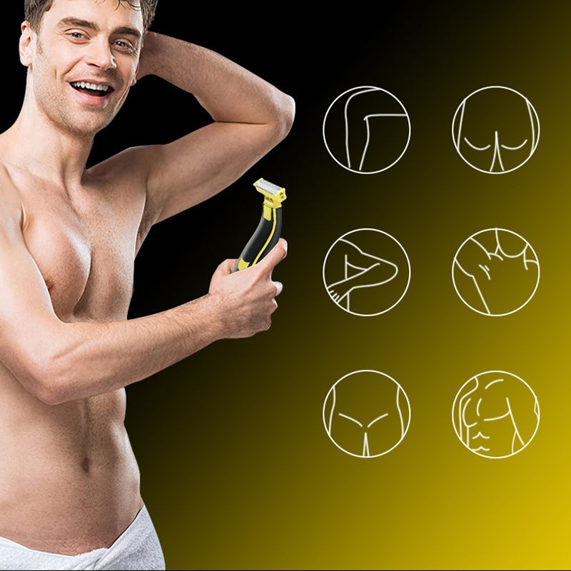 TrimMate™ – Jouw Ultieme Body Groomer