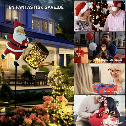 Illuma | De kerstman die licht in je tuin schenkt