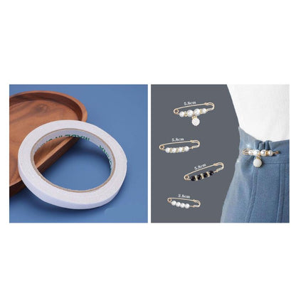 FixaHem™ Opstrijkbare Zoomtape – Strak Resultaat Zonder Naaien