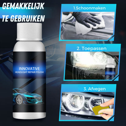 ClearBright™ – Direct heldere koplampen voor veilig rijden