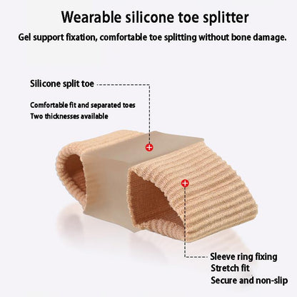 FlexiToes™ – Comfortabele Teen Spreiders voor Dagelijks Gebruik
