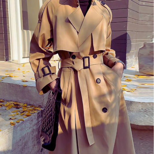 Sculptura™ trenchcoat