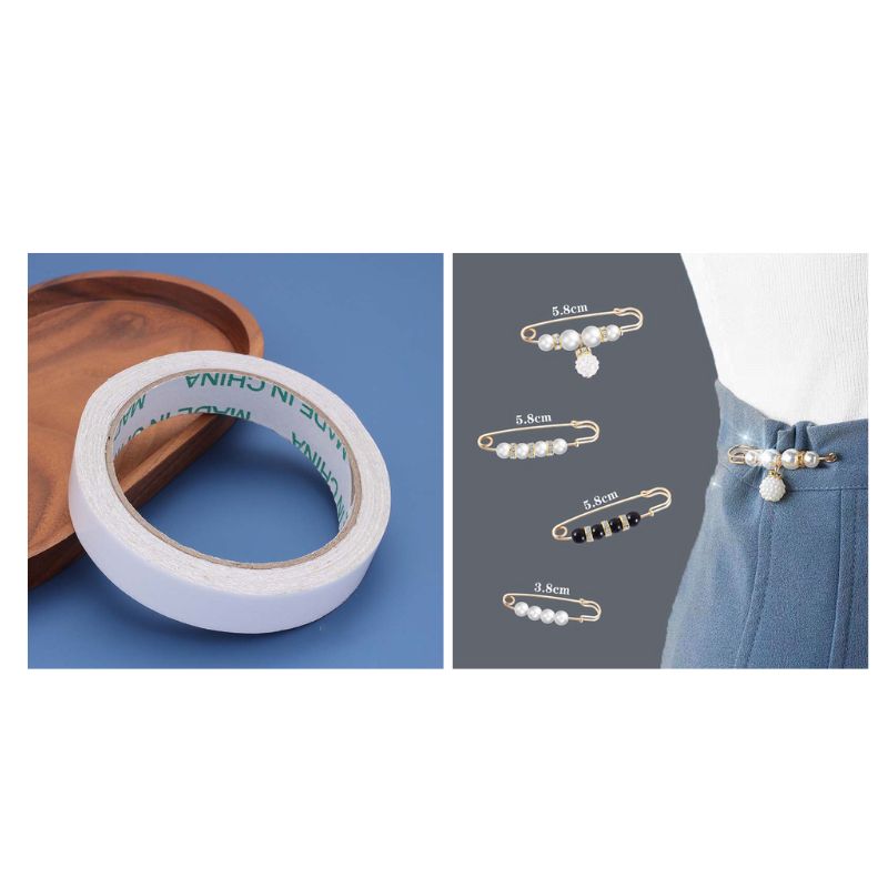 FixaHem™ Opstrijkbare Zoomtape – Strak Resultaat Zonder Naaien