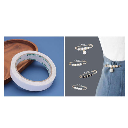FixaHem™ Opstrijkbare Zoomtape – Strak Resultaat Zonder Naaien