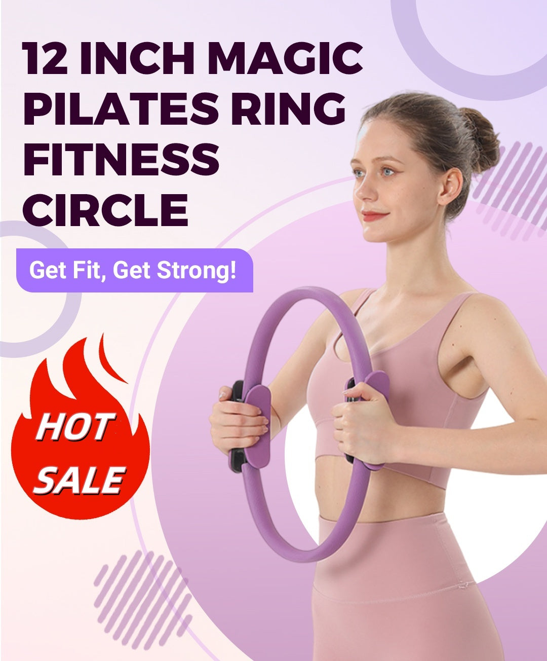 CoreLoop Balance™ – Compacte Fitness- & Pilatesring voor Thuis en Onderweg