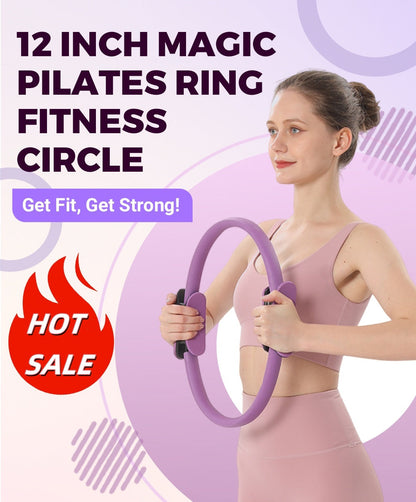 CoreLoop Balance™ – Compacte Fitness- & Pilatesring voor Thuis en Onderweg