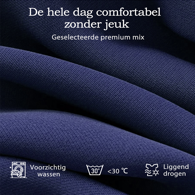Noveya™ Tweedelige Dameset met Revers Top & Wijde Broek