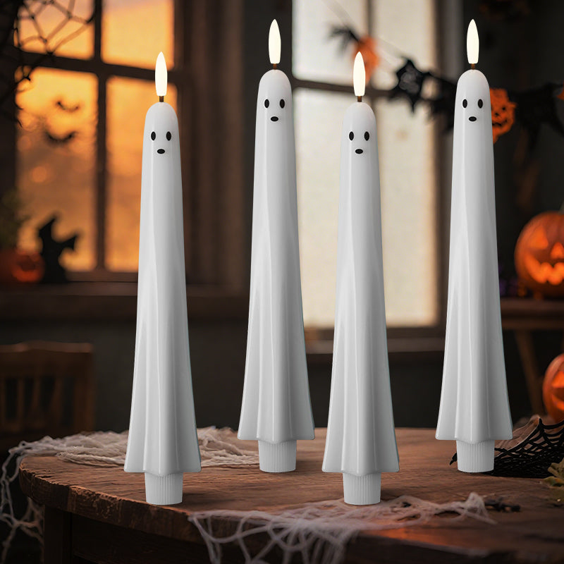 SpookyGlow™ – LED Halloween Spookkaars 🎃🕯️