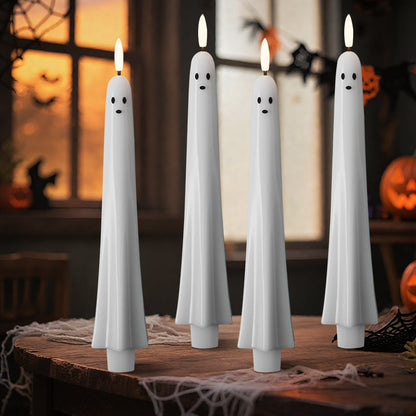 SpookyGlow™ – LED Halloween Spookkaars 🎃🕯️
