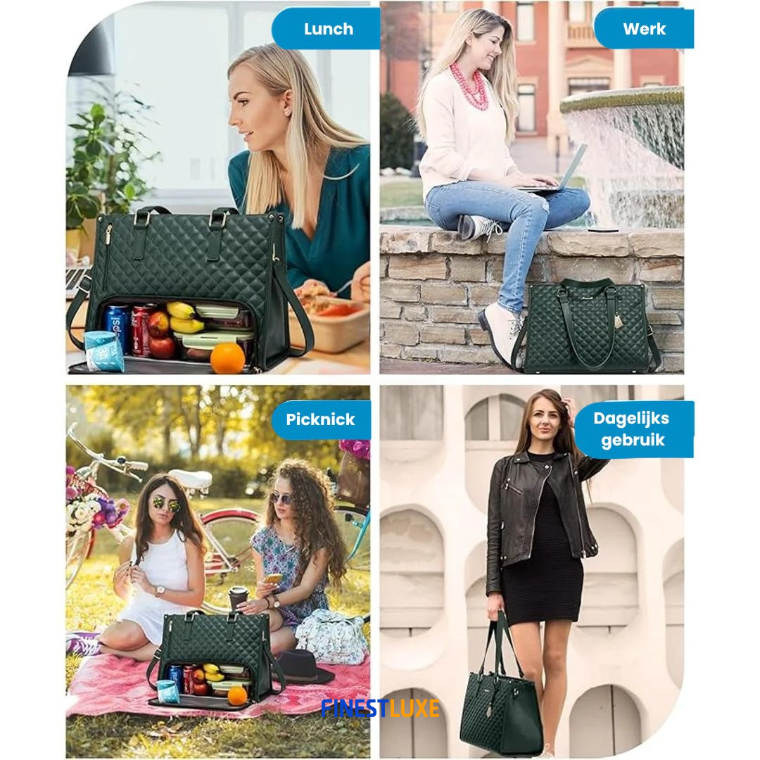 ToteMate™ – De slimme all-in-one tas voor vrouwen onderweg