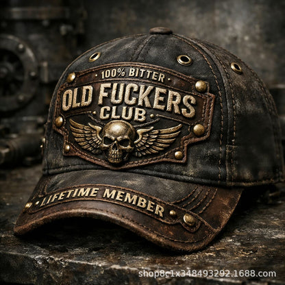 Gravaro™ Vintage Statement Cap