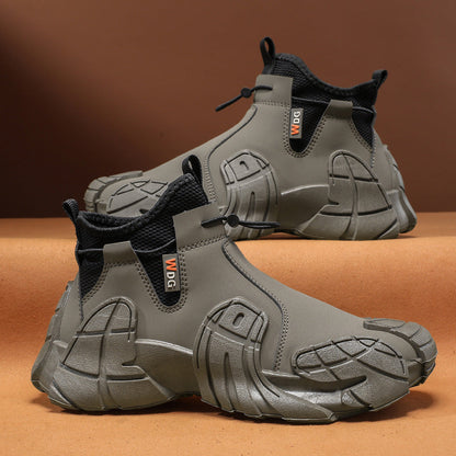 NovaStep™ Barefoot Boots – Natuurlijk Comfort bij Elke Stap
