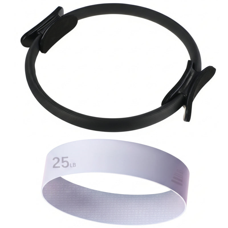 CoreLoop Balance™ – Compacte Fitness- & Pilatesring voor Thuis en Onderweg