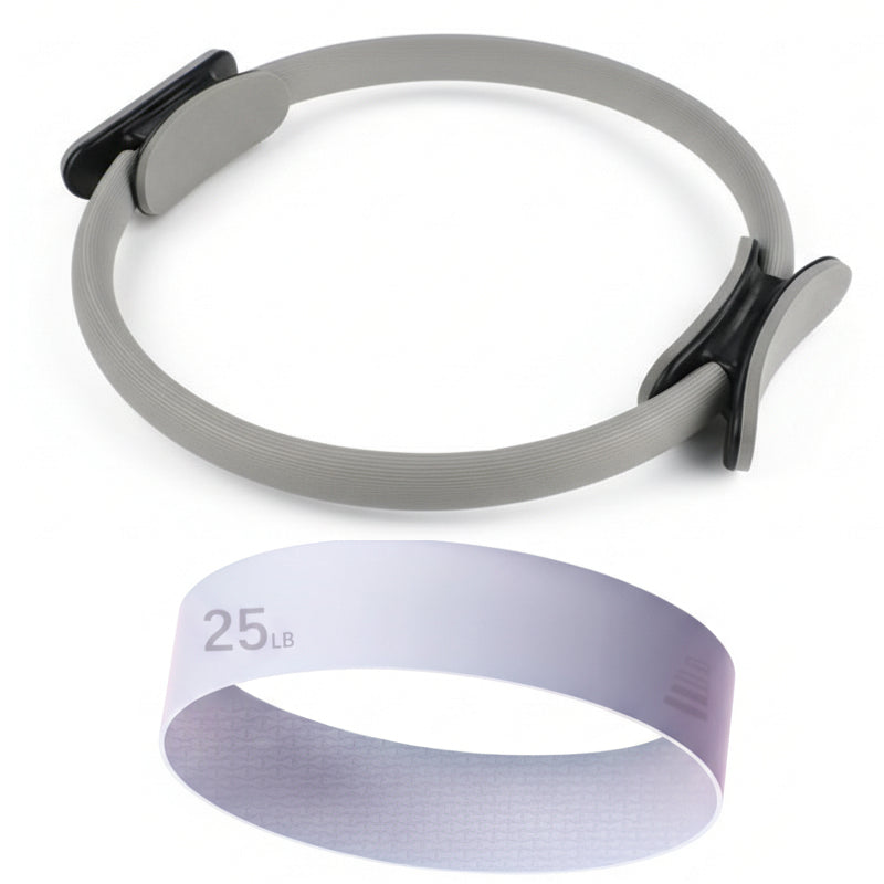 CoreLoop Balance™ – Compacte Fitness- & Pilatesring voor Thuis en Onderweg