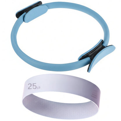 CoreLoop Balance™ – Compacte Fitness- & Pilatesring voor Thuis en Onderweg