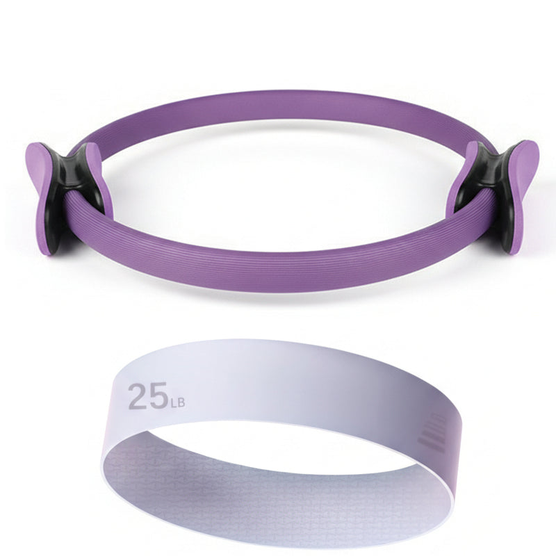 CoreLoop Balance™ – Compacte Fitness- & Pilatesring voor Thuis en Onderweg