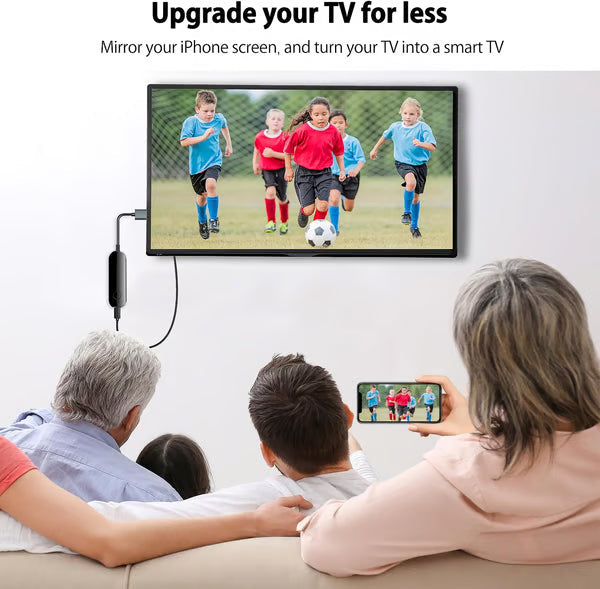 ScreenBeam Connect™ – Stream draadloos van klein naar groot, in een paar seconden