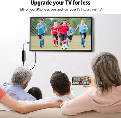 ScreenBeam Connect™ – Stream draadloos van klein naar groot, in een paar seconden