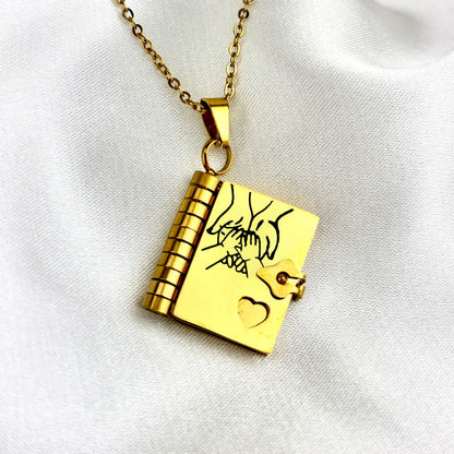 Lumélo™ Liefdesboek Ketting
