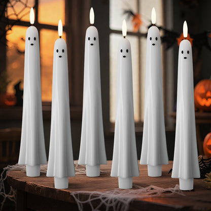SpookyGlow™ – LED Halloween Spookkaars 🎃🕯️