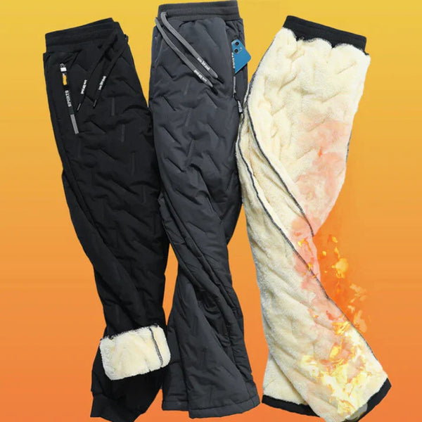 ThermoFlex - Fleece thermobroek