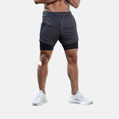 FlexRun Pro 2-in-1 Sport Shorts | 1+1 GRATIS