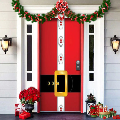 JollyDoor™ – Feestelijke Kerst Deurdecoratie