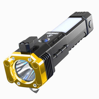 TitanGlow™ | Krachtige Tactische Zaklamp met Noodfunctie