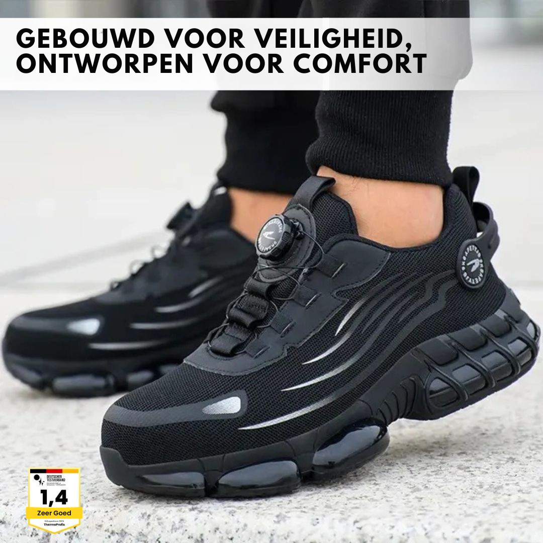 SteelFlex™ Veiligheidssneakers – Ultiem comfort. Maximale bescherming.