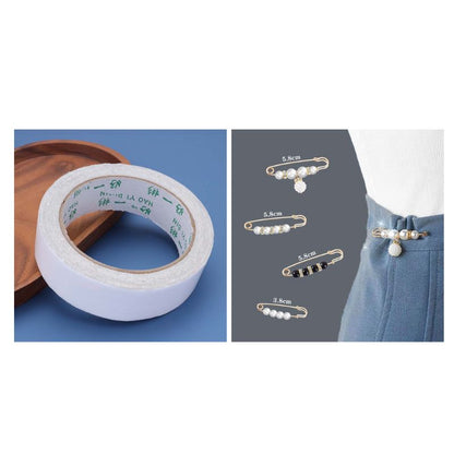 FixaHem™ Opstrijkbare Zoomtape – Strak Resultaat Zonder Naaien