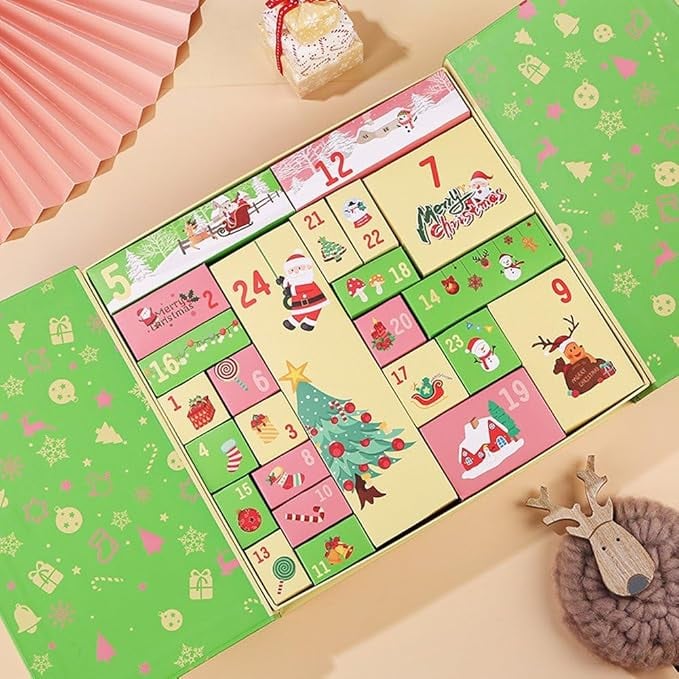 JoyDays Advent Box™ – Tel af naar Kerst met een Magisch Cadeau-Moment Elke Dag