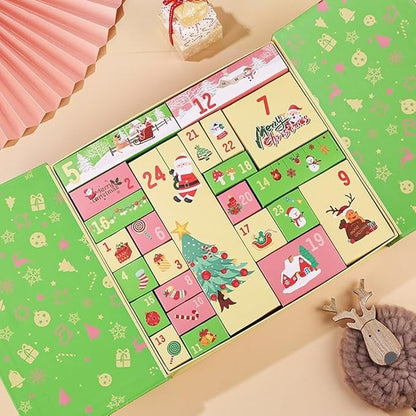 JoyDays Advent Box™ – Tel af naar Kerst met een Magisch Cadeau-Moment Elke Dag