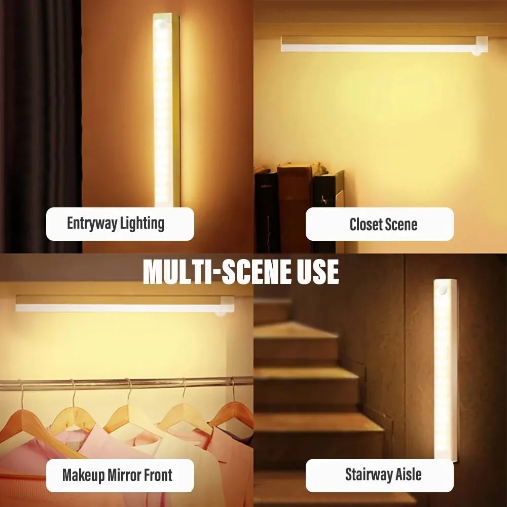 LumoSense™ – Slimme Oplaadbare Sensorlamp | 1+1 Gratis