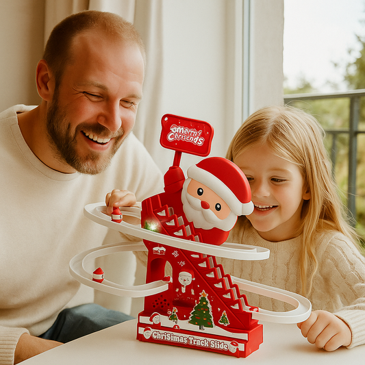 MerryGlide™ – De magische kerstglijbaan voor uren speelplezier