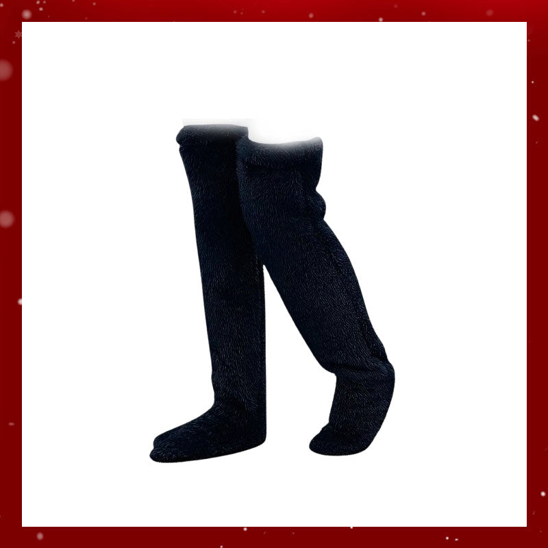 Wintera™ Ganzendons Kniekousen – Warmte met een vleugje kerstmagie 🎄